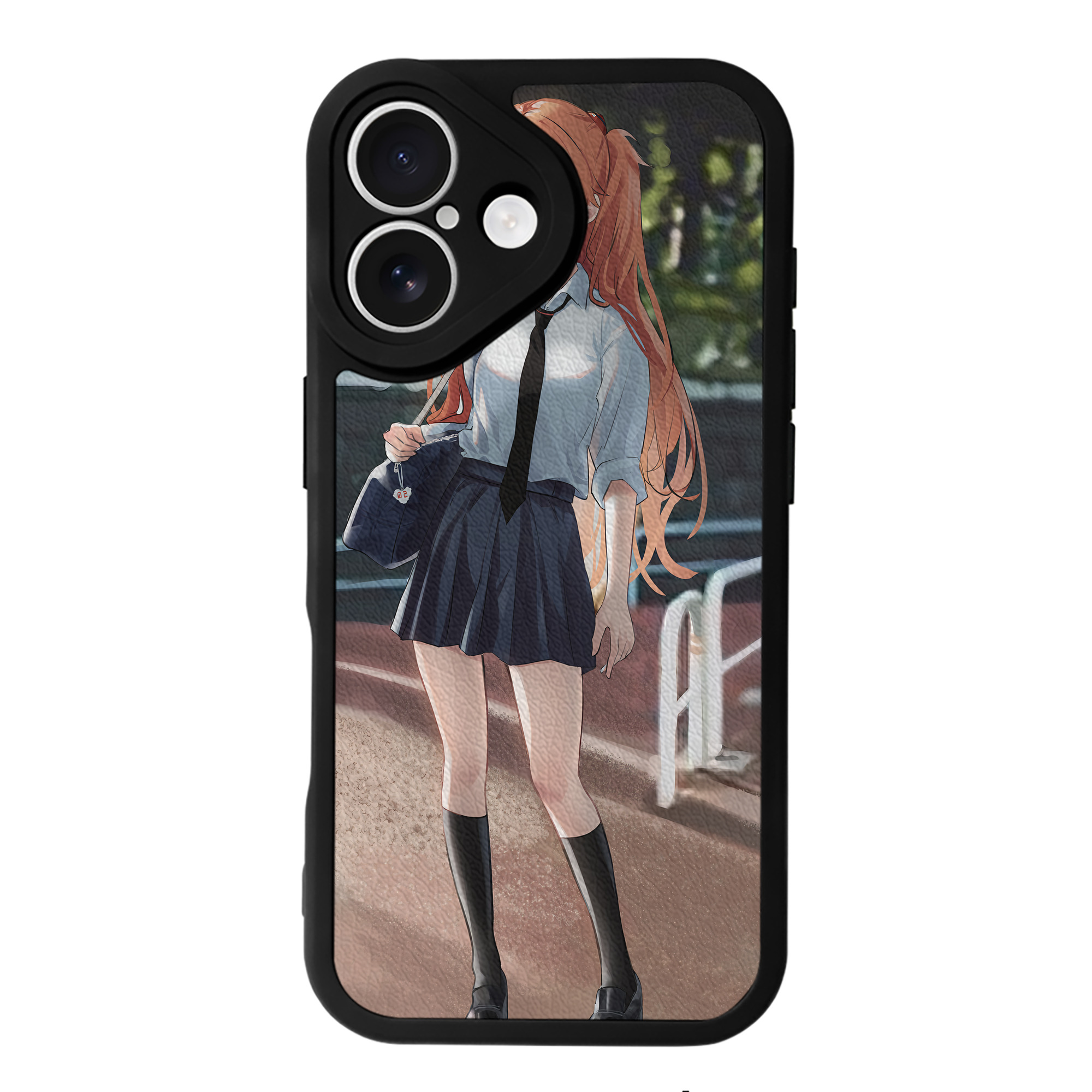 （画像用） EVA 新世紀エヴァンゲリオン 【iPhone 16シリーズ対応】シリコンスマホケース（レザー調） 材質：シリコン